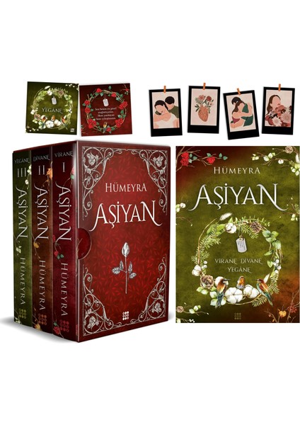 Aşiyan Serisi (Kutulu 3 Kitap Takım)(Ciltli) Hümeyra