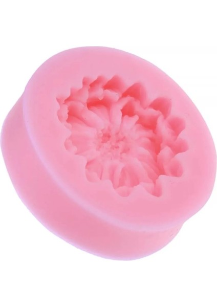 Ayçiçeği Silikon Kalıp Çiçek