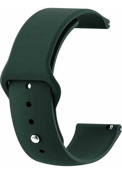 Haylou Solar LS05 Silikon Kordon Asker Yeşili