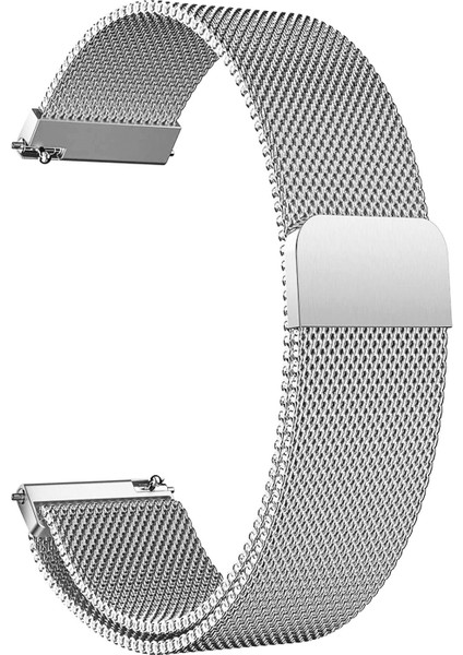 Haylou Rs4 Plus Milanese Loop Kordon Gümüş