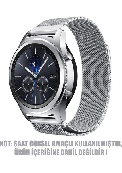 Haylou Rs4 Plus Milanese Loop Kordon Gümüş