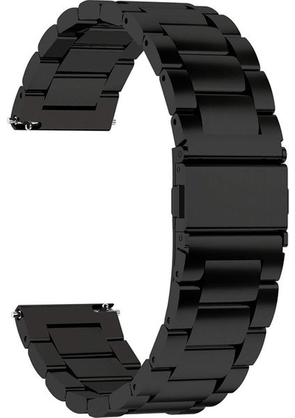 Haylou Rs4 Plus Metal Stainless Steel Kordon Siyah