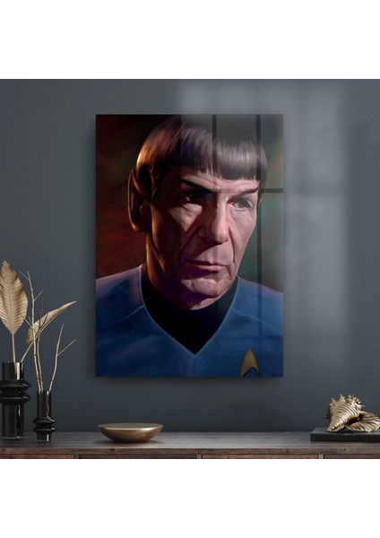 Cam Tablo Star Trek Mr. Spock