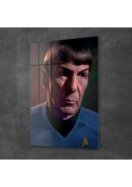 Cam Tablo Star Trek Mr. Spock