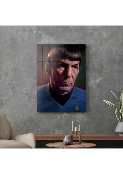 Cam Tablo Star Trek Mr. Spock