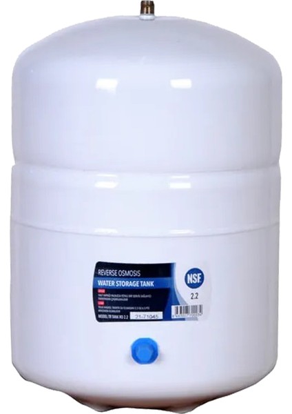 Reverse Osmosis Su Arıtma Cihaz Tankı 8 Lt 2.2