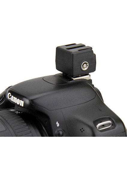 Jsc-5 Sony Flaş Adaptörü (Canon Nikon Gibi Standart Flaş Kızaklı Makinelerde Sony Minolta Flaş Kullanım Adaptörü) fiyatları