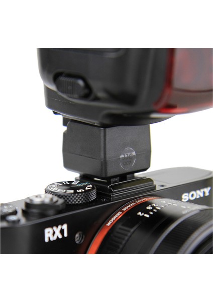Jsc-5 Sony Flaş Adaptörü (Canon Nikon Gibi Standart Flaş Kızaklı Makinelerde Sony Minolta Flaş Kullanım Adaptörü) indirimleri
