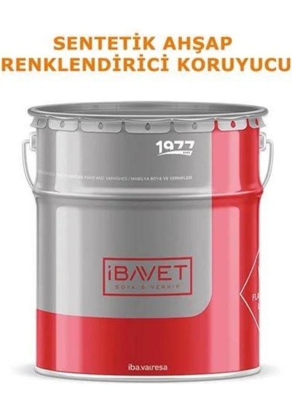 Ibavet Sentetik Ahşap Renklendirici Antik Ceviz 0643-0,75 L