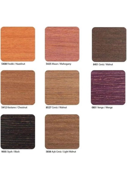 Ibavet Sentetik Ahşap Renklendirici Natural 5244-0,75 L fiyatları