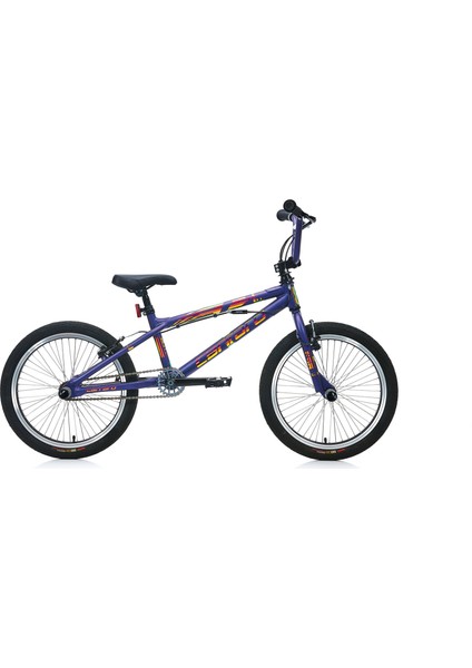 Rave Bmx 270H 20" 1-V Vb Mat Mor-Laser Bmx Bisiklet