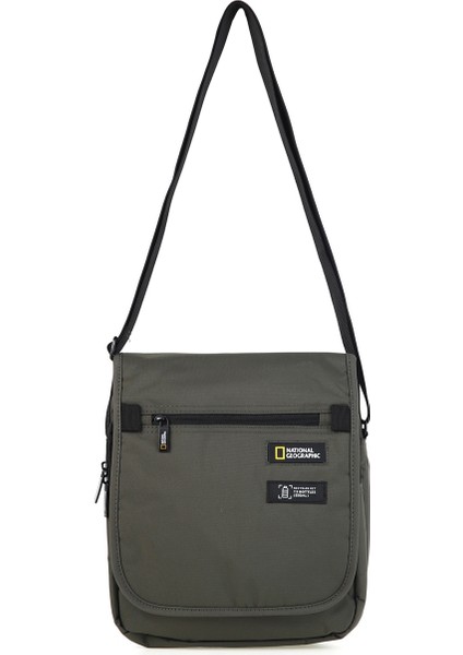 Haki Natıonal Geographıc N18385 Çapraz Omuz Askılı Çanta