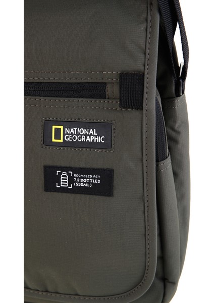 Haki Natıonal Geographıc N18385 Çapraz Omuz Askılı Çanta fırsatları
