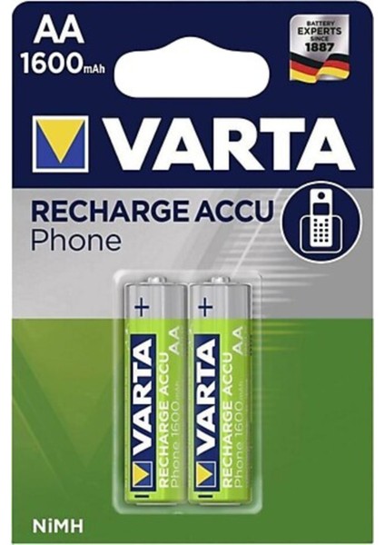 Aaa 1600 Mah Phone Accu 2'li