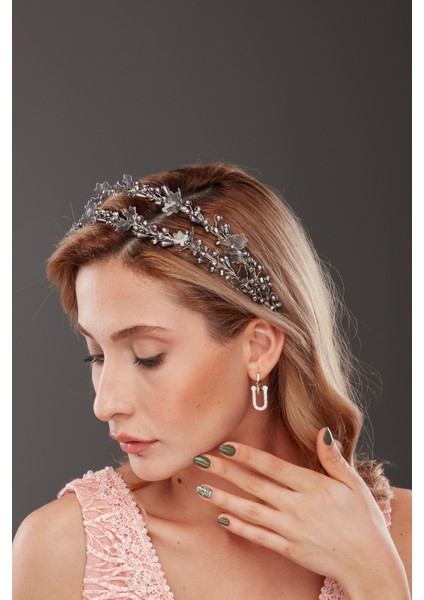 Gelin Tacı ,kınatacı,kına Düğün Saç Aksesuarı