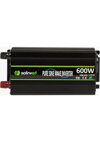 Slv Serisi 600 W Tam Sinüs Inverter 12V