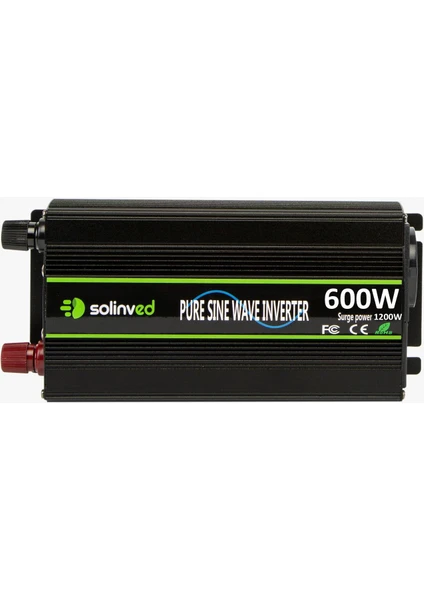 Slv Serisi 600 W Tam Sinüs  Inverter 12V