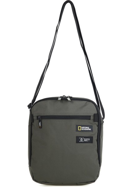Haki Natıonal Geographıc N18386 Çapraz Omuz Askılı Çanta