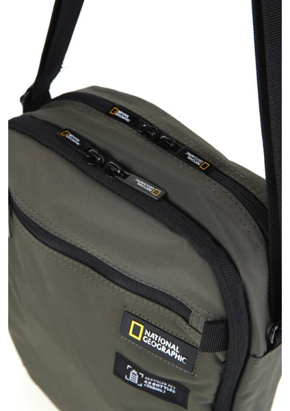 Haki Natıonal Geographıc N18386 Çapraz Omuz Askılı Çanta fırsatları