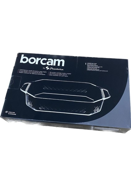 Premium Borcam Tepsi - Borcam Fırın ve Servis Tepsisi 59974