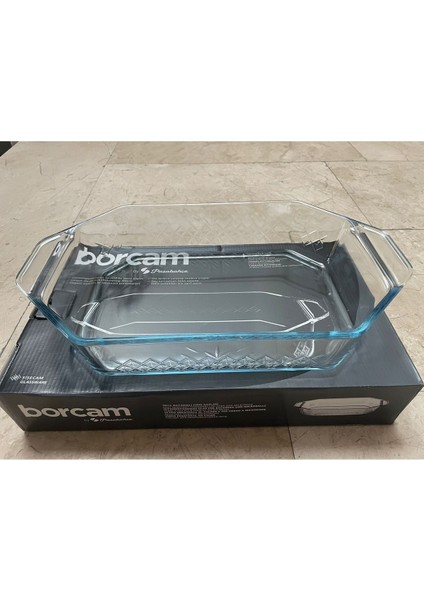 Premium Borcam Tepsi - Borcam Fırın ve Servis Tepsisi 59974