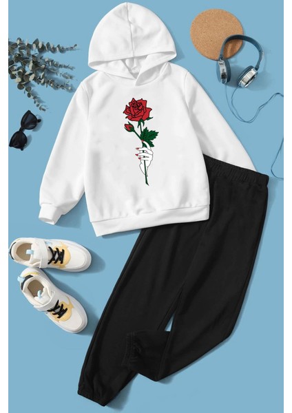 Çocuk Rose Eşofman Takımı