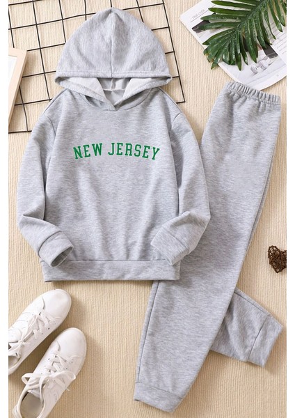 Çocuk New Jersey Eşofman Takımı