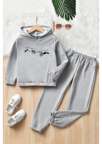 Çocuk Michelangelo Eşofman Takımı