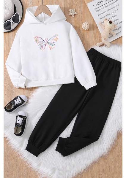 Çocuk Butterfly Eşofman Takımı