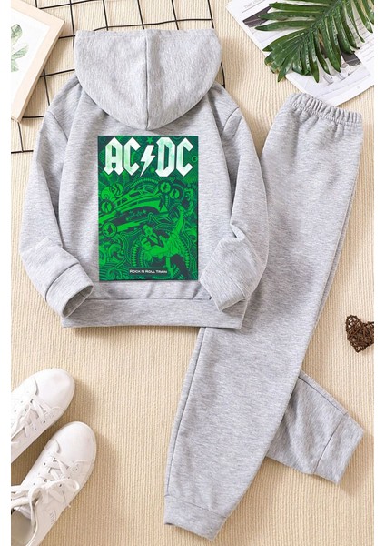 Çocuk Acdc Eşofman Takımı