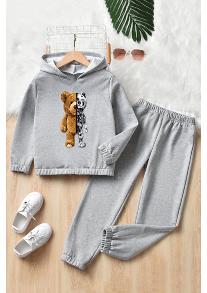 Çocuk Boys Bear Eşofman Takımı