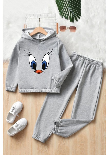 Çocuk Tweety Eşofman Takımı
