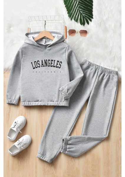 Çocuk Los Angles Eşofman Takımı