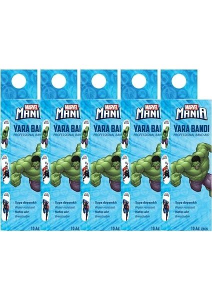 Hulk yaara Bandı 10 Lu *5 Paket*