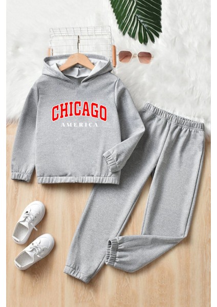 Çocuk Chiago Eşofman Takımı