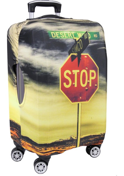 76 Valiz Kılıfı, Bavul Kılıfı - Stop 76 fırsatları