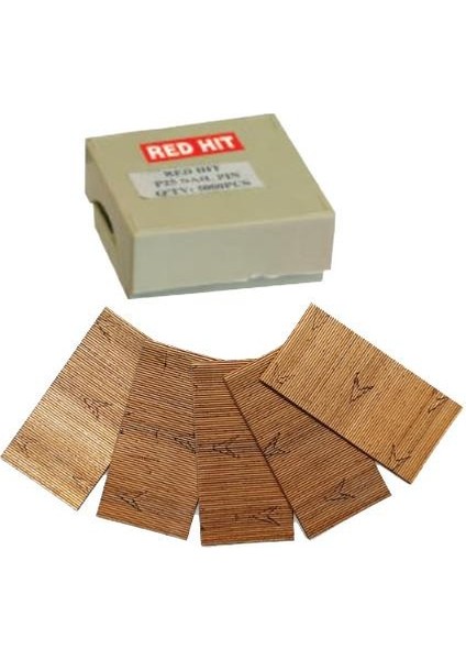 P15 Havalı Çivi Çakma Tabancası Başsız Çivisi 15 mm 1 Paket