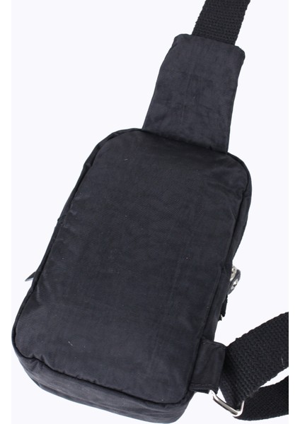 Mega Bag M 229 Mega Bag Krinkıl Kumaş Unisex Küçük Omuz, Göğüs Askılı Çanta, Telefonluk