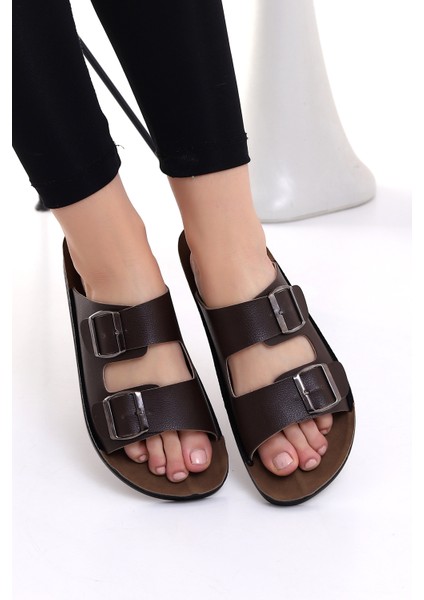 Goflex AŞ715 Unisex Terlik Yazlık Rahat Taban Ev Plaj Günlük Terlik