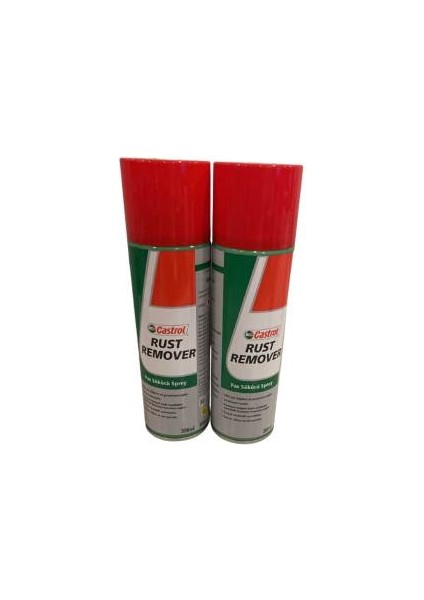 Rust Remover, 2li Pas Sökücü ve Korozyon Önleyici Sprey, 300 Ml