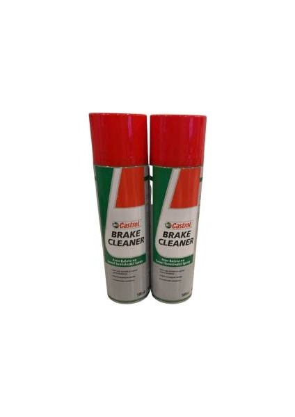 Brake Cleaner 2li Fren Balata Ve Genel Temizleme Spreyi 500 Ml