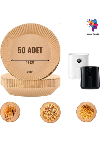 Fritöz Pişirme Kağıdı Airfyer Pişirme Kağıdı Phılıps Xiaomi Kumtel Sem Schafer Wiami