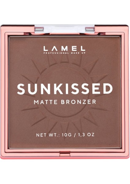 Bronzlaştırıcı Sunkissed Matte Bronzer No 401