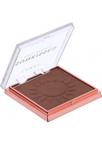 Bronzlaştırıcı Sunkissed Matte Bronzer No 401