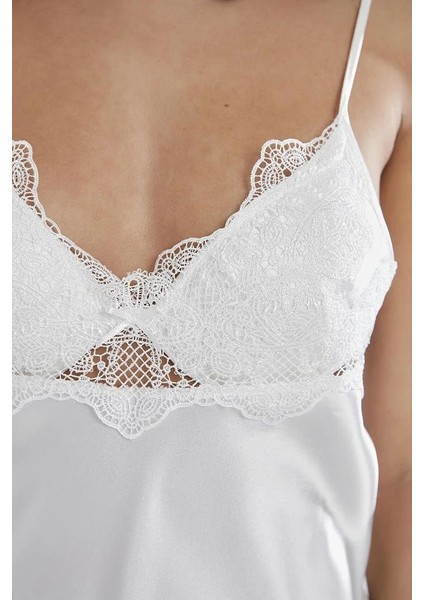 6335 Saten Gecelik Sabahlık Pijama Takım Şort Takım 6'lı Çeyiz Seti