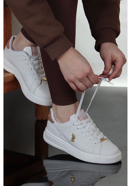 Ex Rahat Taban Cilt Kadın Sneaker Ayakkabı