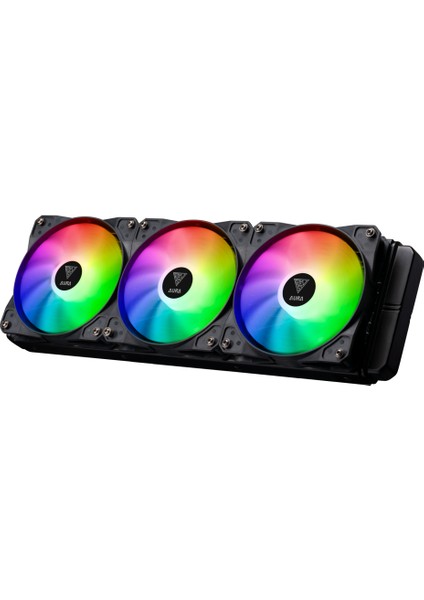 Gamdıas Aura GL360, 360MM, Rgb, 3 Fanlı, Cpu Sıvı Soğutma