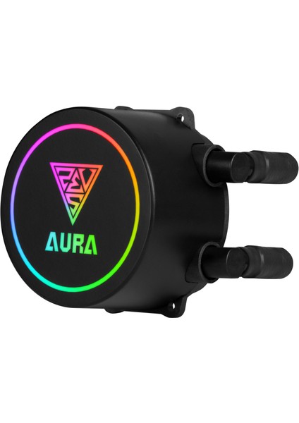 Gamdıas Aura GL360, 360MM, Rgb, 3 Fanlı, Cpu Sıvı Soğutma