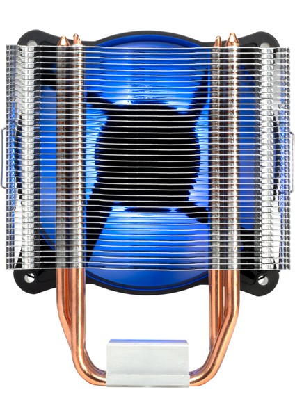 Gamdıas Boreas E1-410, Blue Lights, 120MM Cpu Kule Tipi Hava Soğutma (Amd ve Intel Tüm Işlemciler ile Uyumlu)