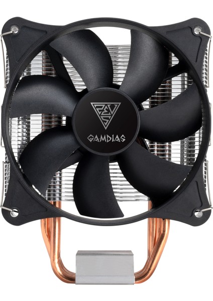 Gamdıas Boreas E1-410 Mono, 120MM, Cpu Kule Tipi Hava Soğutma (Amd ve Intel Tüm Işlemciler ile Uyumlu)